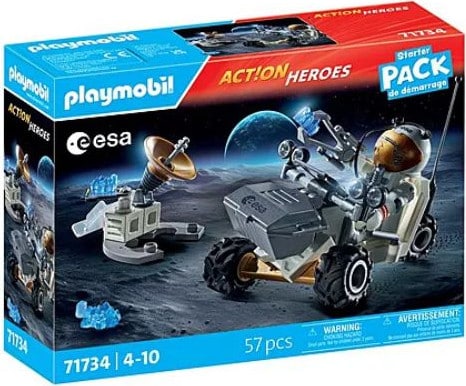 פליימוביל-playmobil חבילת משימה בחלל 71734