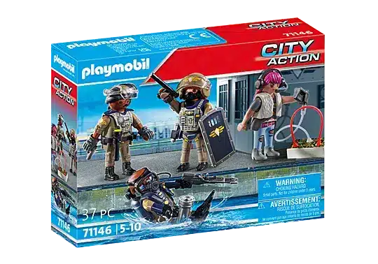 פליימוביל-playmobil כוחות ימ"מ 71146