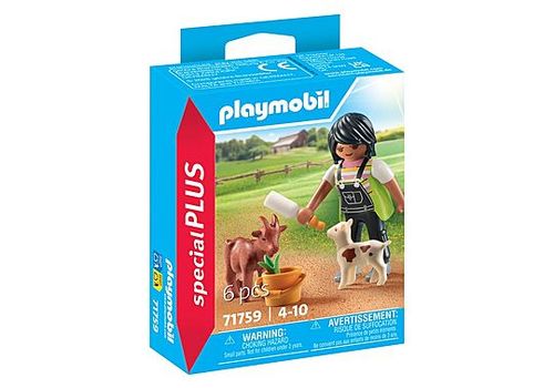 פליימוביל-playmobil אישה עם גדיים 71759