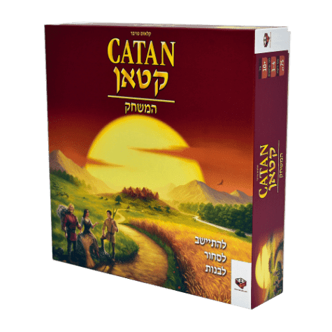 קטאן משחק המתיישבים בסיס במחיר משתלם - טויס דיל