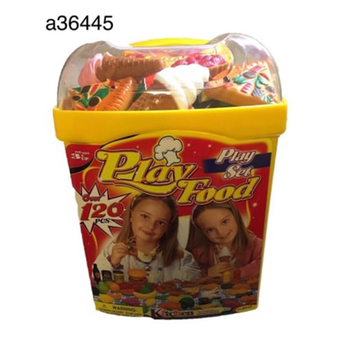 סט כלי אוכל 120 חלקים בארגז