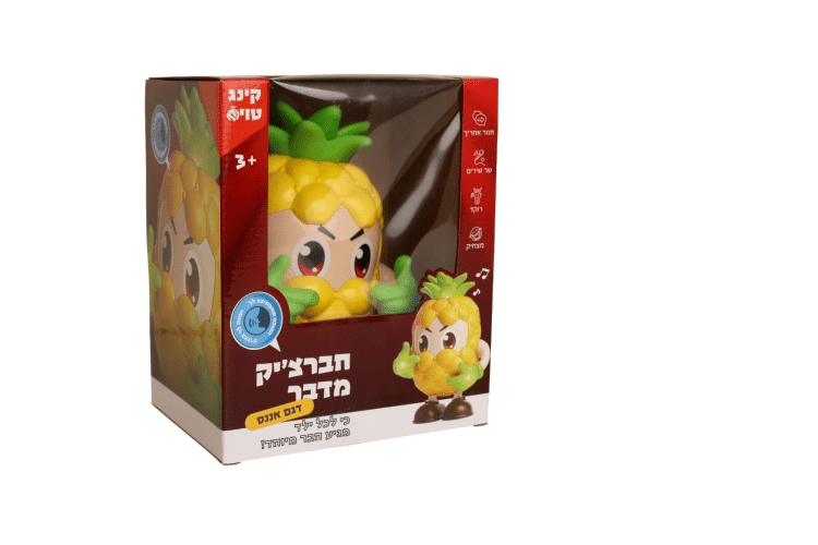 חברציק מדבר דגם אננס
