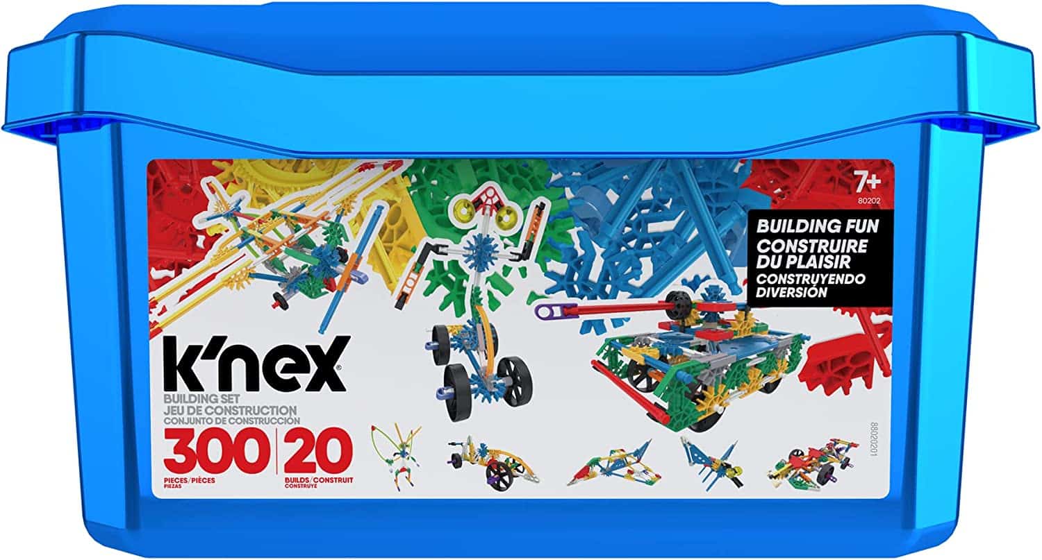 knex סט הרכבה 300 חלקים