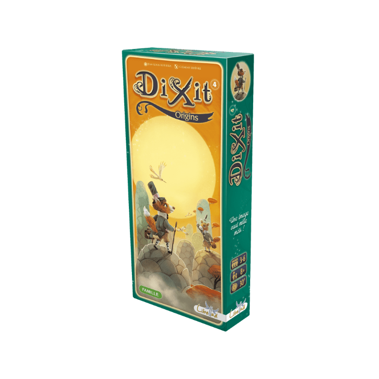 הרחבה דיקסיט 4 Origins