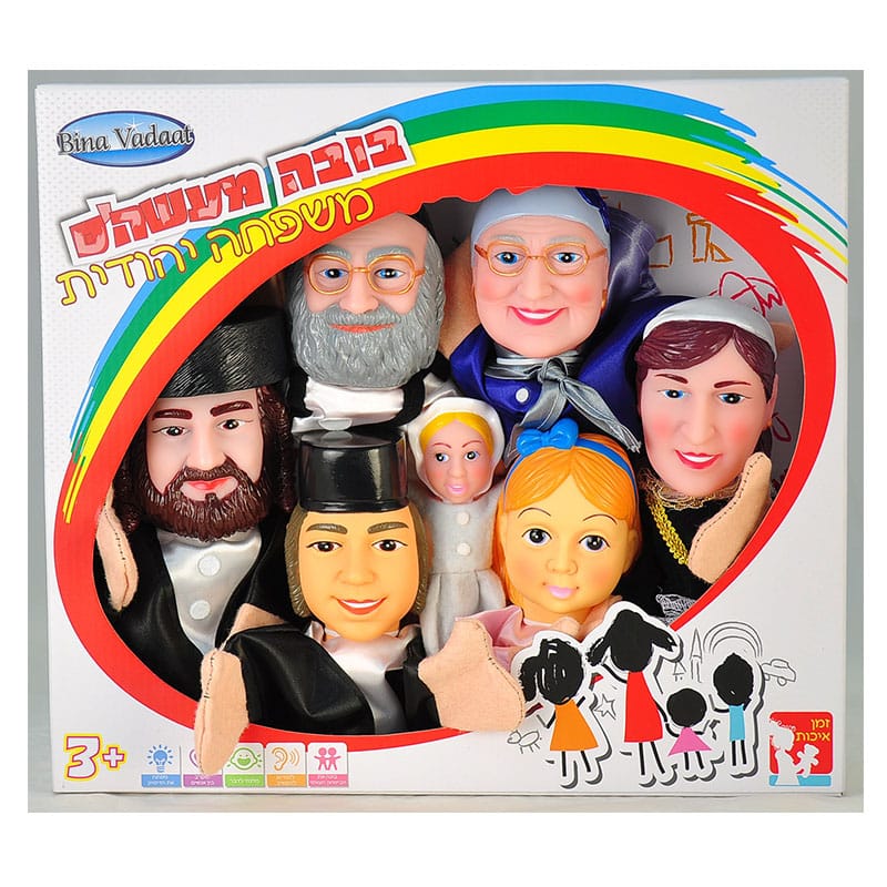 בובה מעשהס' תאטרון בובות חסידי
