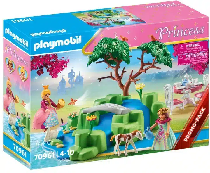 פליימוביל גן נסיכות 70961 playmobil