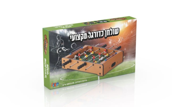 כדורגל שולחני 51*31*10 ס"מ
