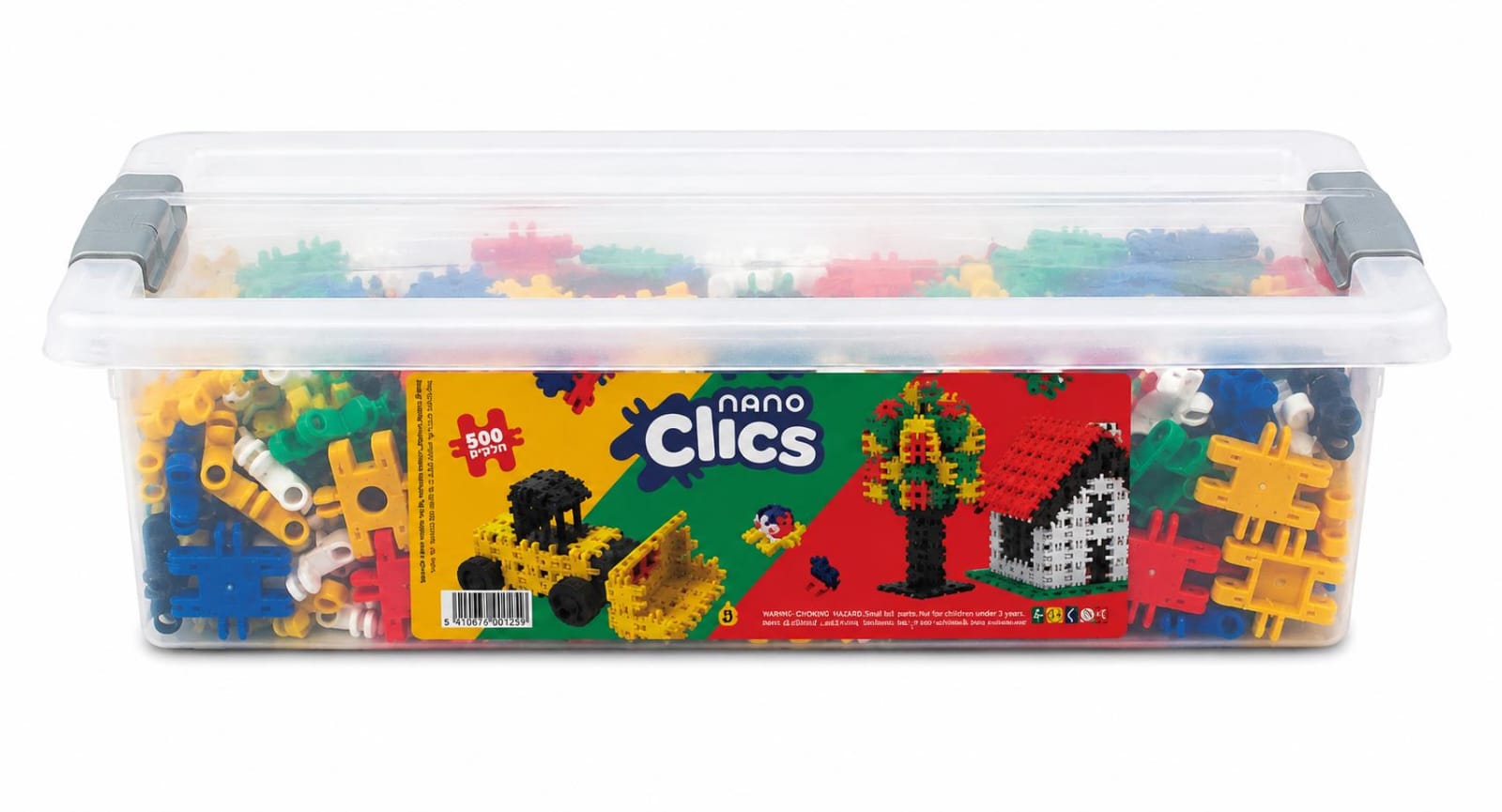 ננו קליקס 500 חלקים בקופסא-Nano Clics