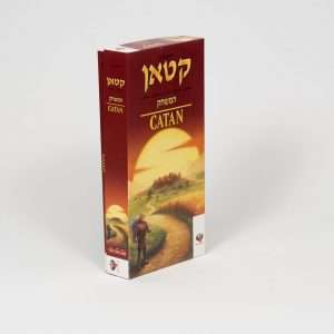 קטאן -המתיישבים משחק הרחבה ל 5-6 שחקנים במחיר מעולה - טויס דיל