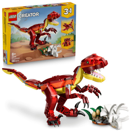 313779  לגו קריאטור דינוזאור פראי-LEGO