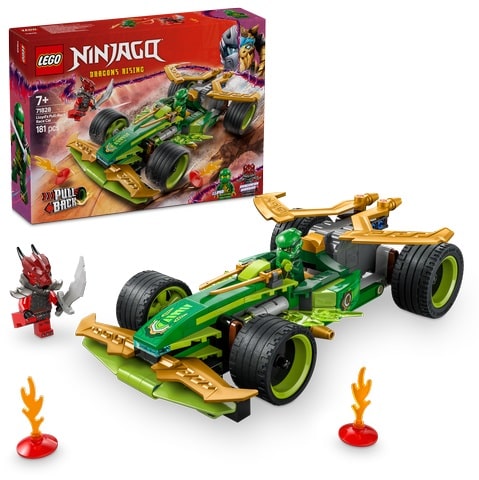לגו מירוץ משוך וסע של לויד 71828-LEGO Ninjago