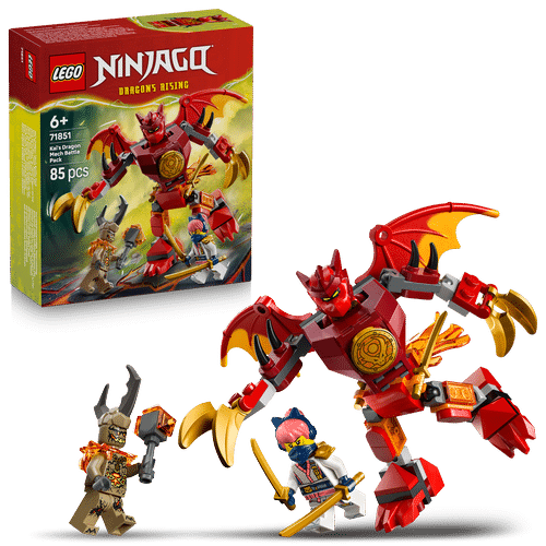 לגו נינג'ה גו מארז קרב רובוט הדרקון של קאי -LEGO 71851