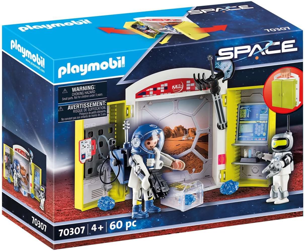 פליימוביל-playmobil משימת חלל במאדים 70307