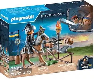 פליימוביל אביר על סוס 71297 playmobil