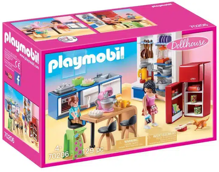 פליימוביל מטבח מודרני 70206-playmobil