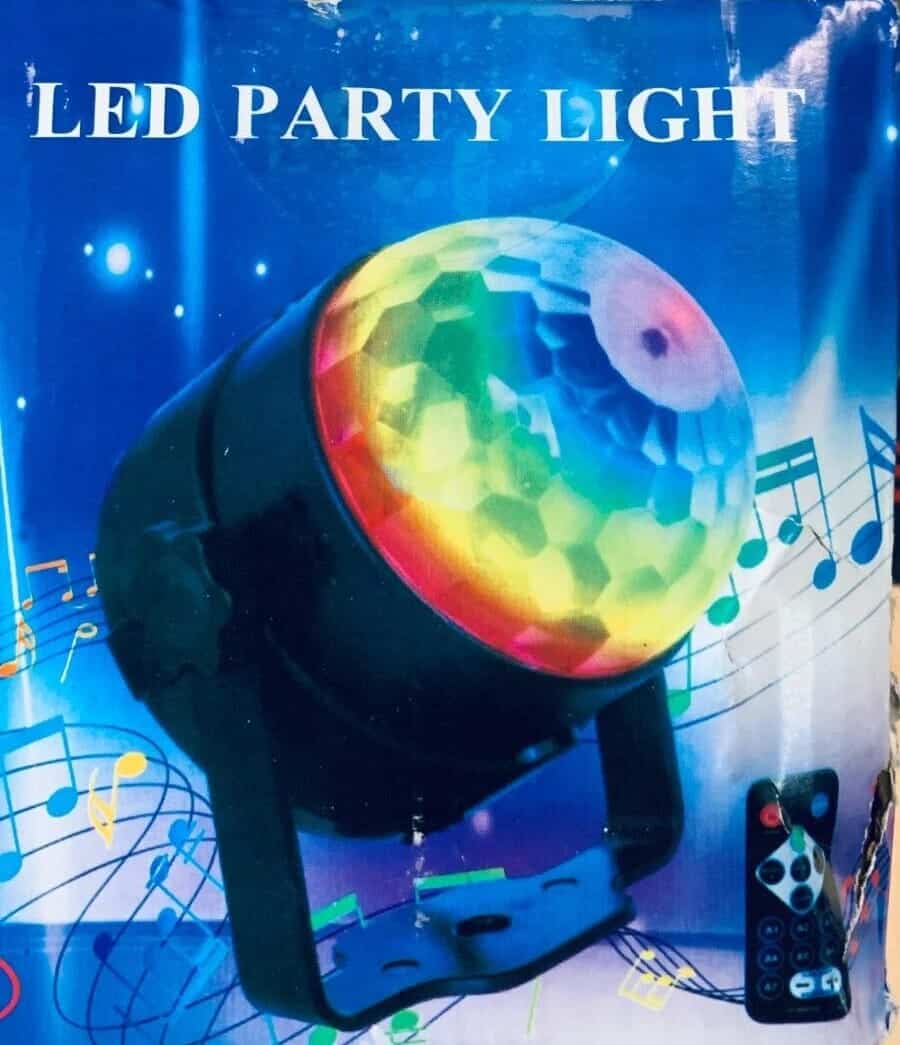 פנס אורות מרצדים