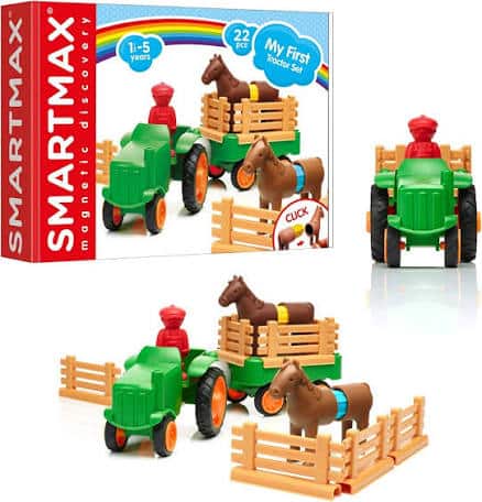 סמארטמקס הטרקטור הראשון שלי מגנטי