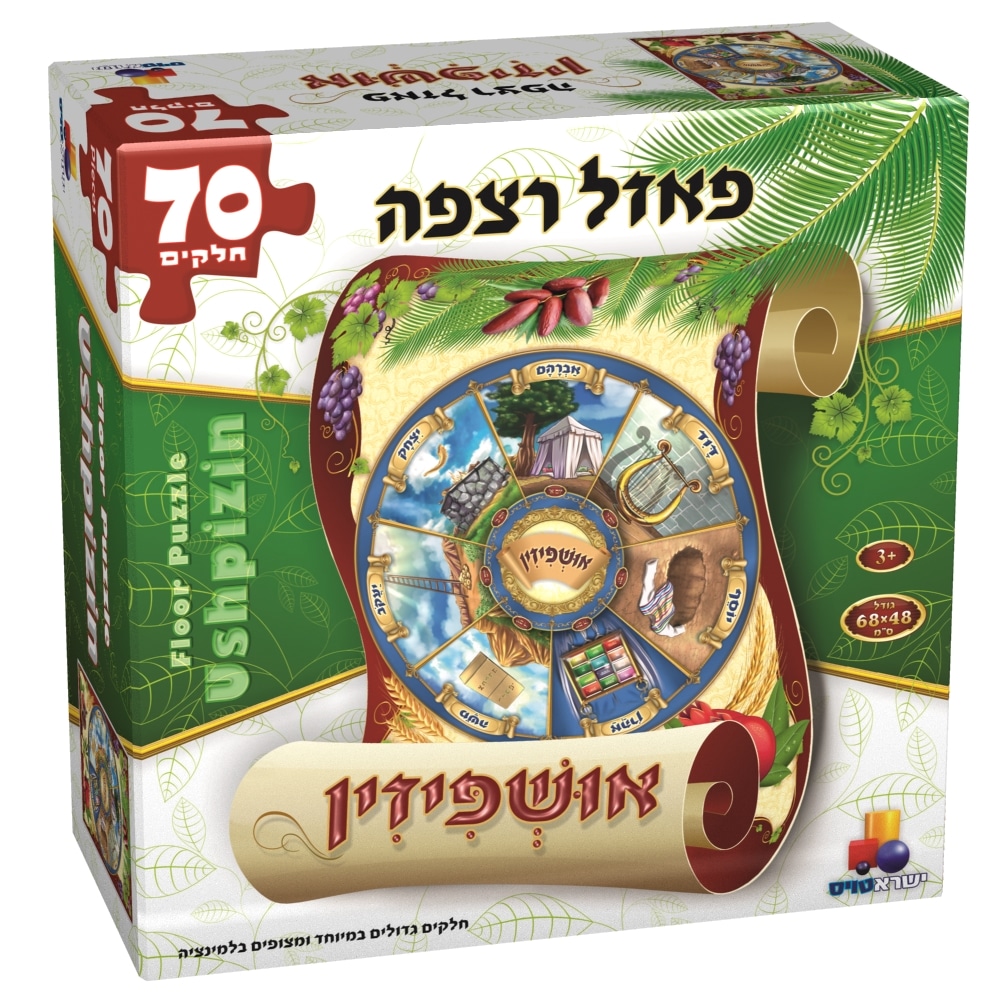 פאזל אושפזין 70 חלקים
