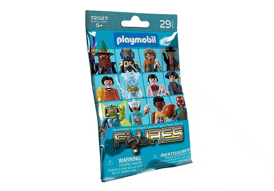 דמות פליימוביל בנים - שקית הפתעה playmobil