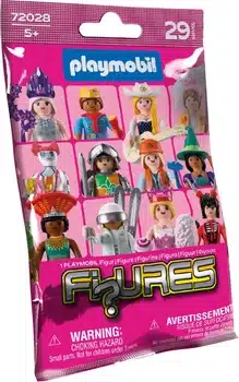 דמות פליימוביל בנות - שקית הפתעה playmobil