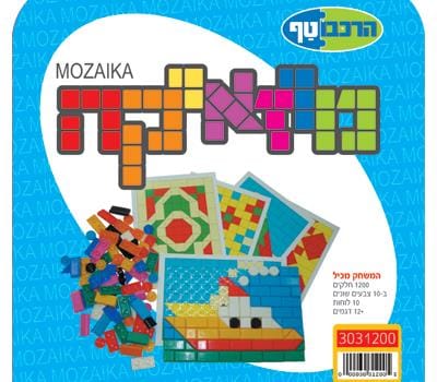 הרכבת מוזאיקה - 10 לוחות|הרכבוטף