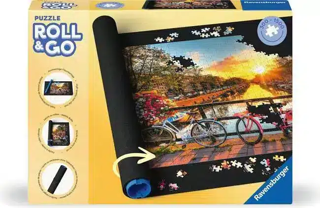 משטח פאזל בגלגל