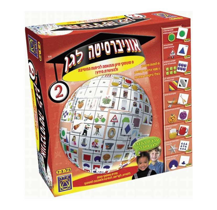 אוניברסיטה לגן 2