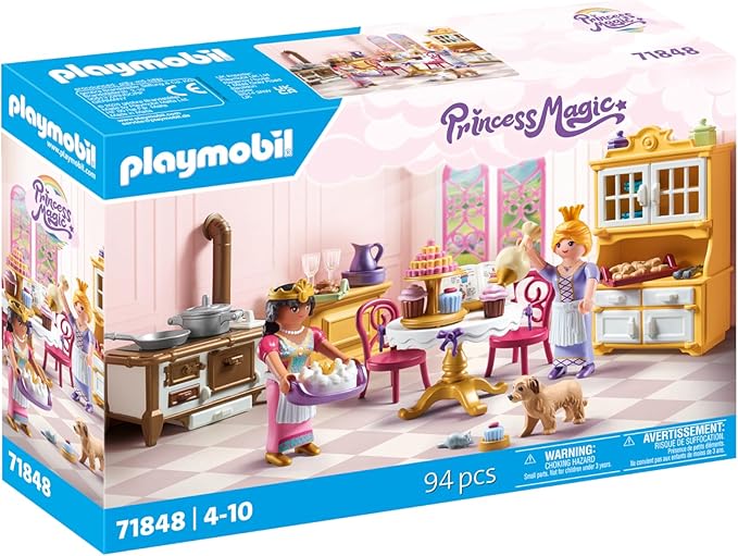 פליימוביל-playmobil מטבח נסיכותי 71848