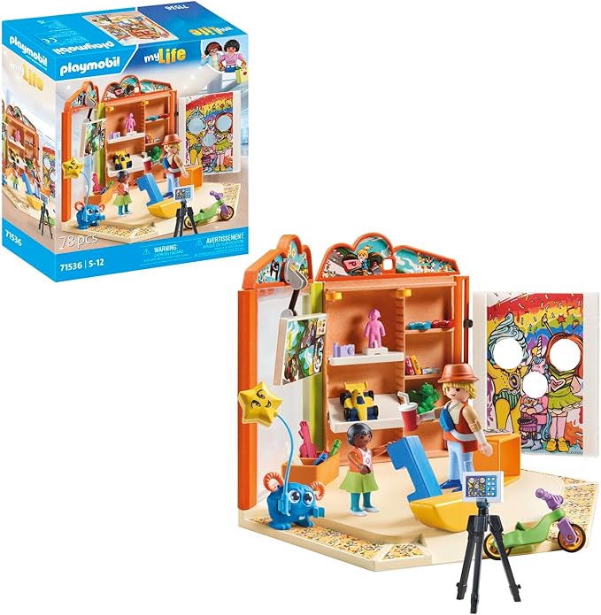 פליימוביל-playmobil חנות צעצועים 71536