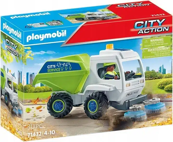 פליימוביל מטאטא כבישים 71432