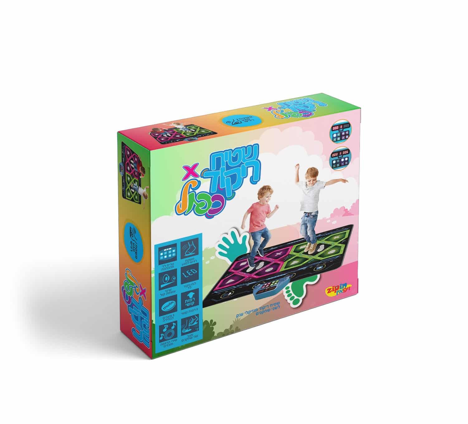 שטיח ריקוד כפול -