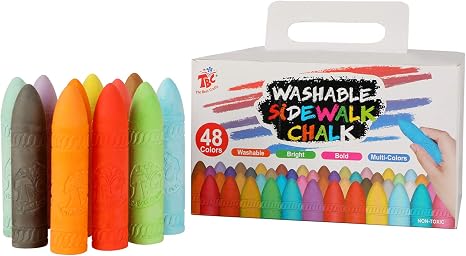 גירים צבעוני ענק 48 יחי