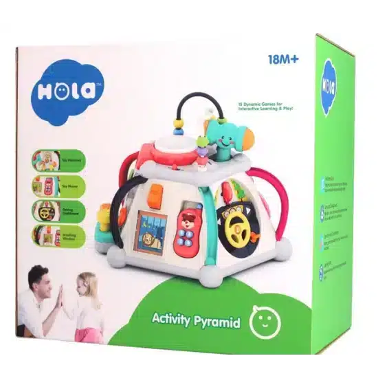 הפירמידה הלימודית שלי HOLA TOYS
