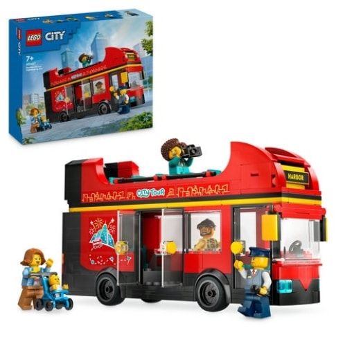 לגו אוטובוס קומותיים 60407 LEGO