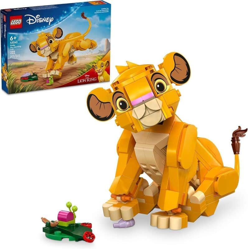 דיסני סימבה גור מלך האריות לגו