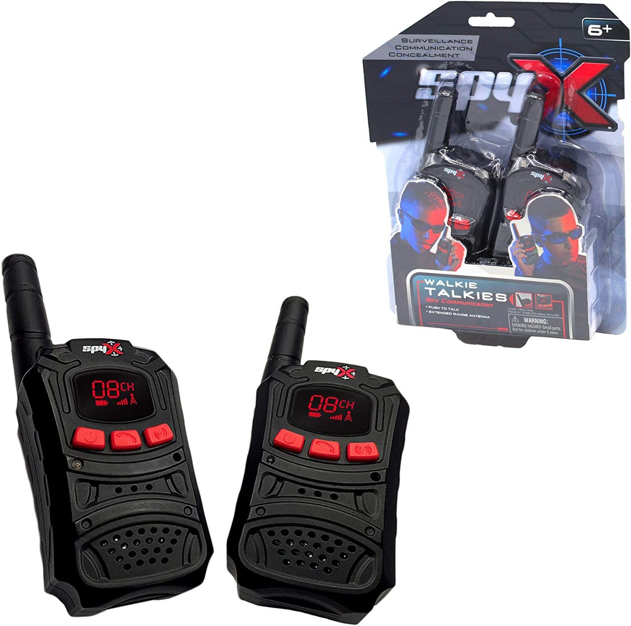 מכשיר קשר SPY X