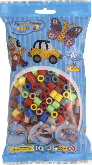 חרוזי המה גדולים 500 חלקים 8473