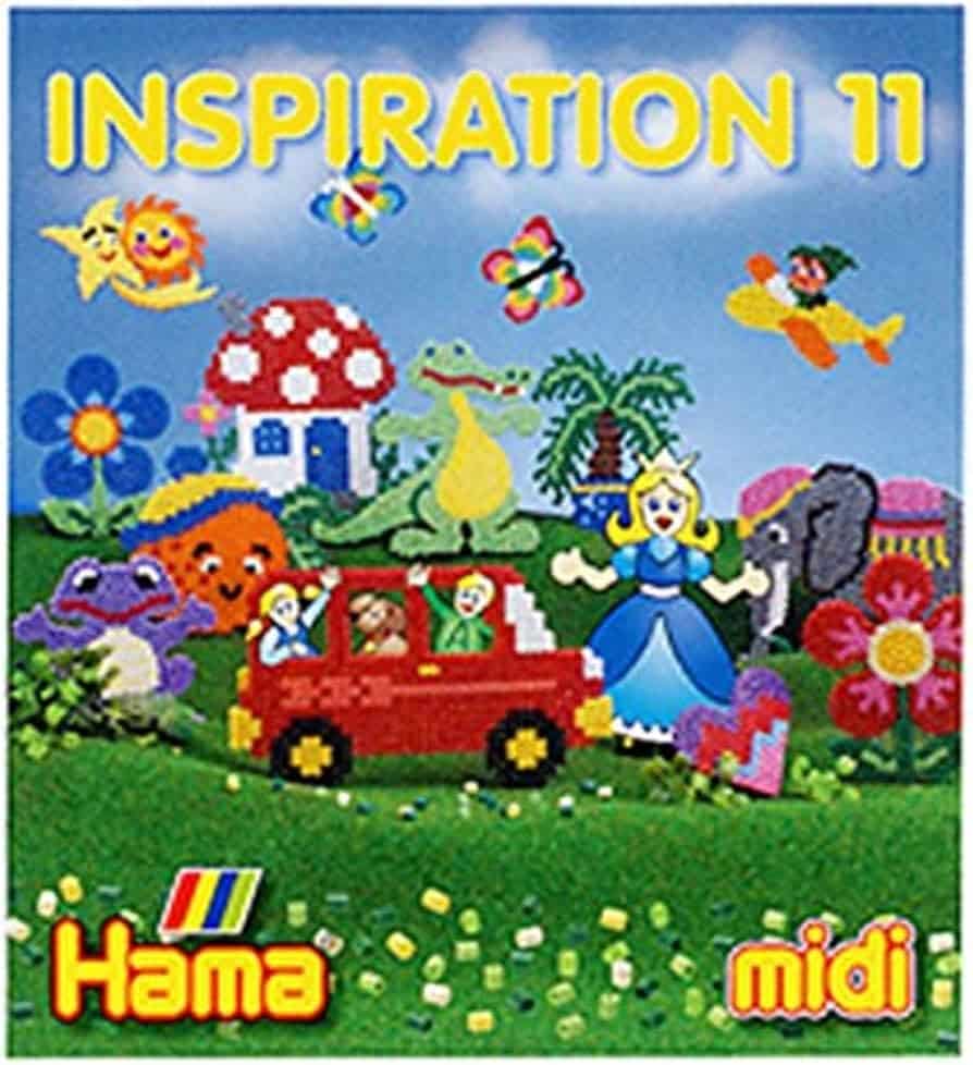 חוברת דגמים חרוזי המה - 11
