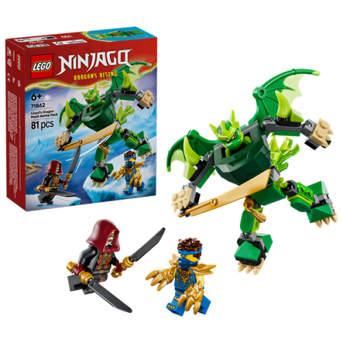 לגו נינג'גו - מארז הקרבות של לויד LEGO 71862