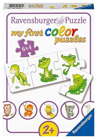 הפאזל הראשון שלי 6*4- Ravensburger