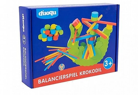 משחק IQ שיווי משקל דוק + גלגלים