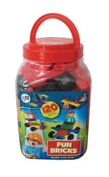 קיפודון צנצנת 120 חלקים