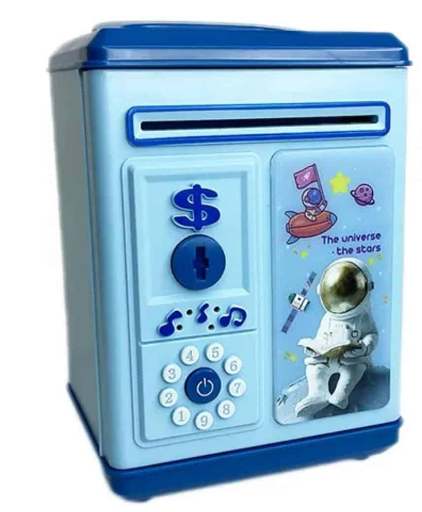 קופה כספת מושכת כסף