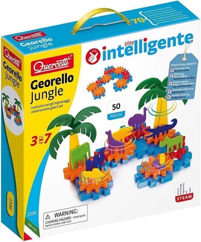 גלגלי שיניים חיות ג'ונגל