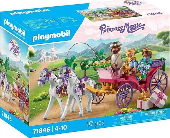 פליימוביל כרכרה נסיכותית 71846 playmobil