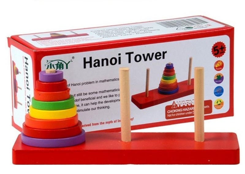 מגדל האנוי IQ