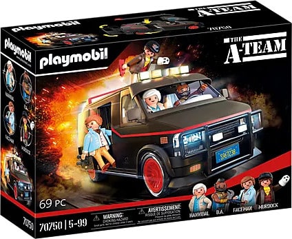 פליימוביל-playmobil צוות לעניין 70750