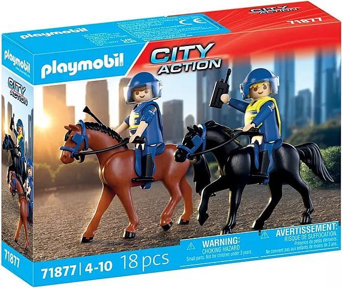 פלימוביל יחידת הפרשים המשטרתית 71877