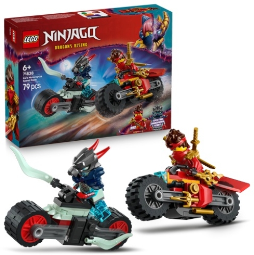 אופנוע המרוץ של קאי-LEGO 71838