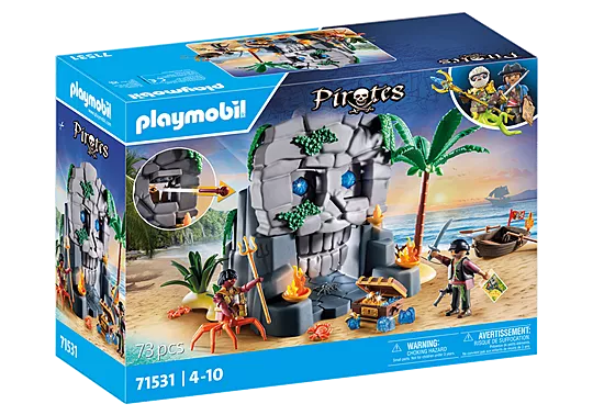 פליימוביל מערת פיראטים-70113 - Playmobil